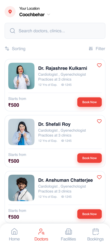 Doctor list
