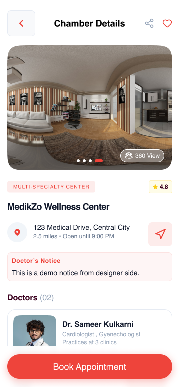 Facility profile
